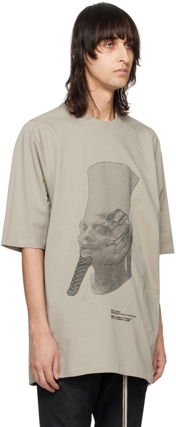 Rick Owens Off-White Ron Jumbo T-Shirt Rick Owens