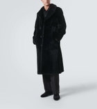 Loro Piana Emiliano shearling coat