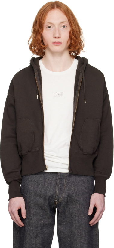 Photo: Taiga Takahashi Brown Lot. 615 Hoodie