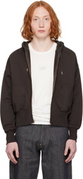Taiga Takahashi Brown Lot. 615 Hoodie