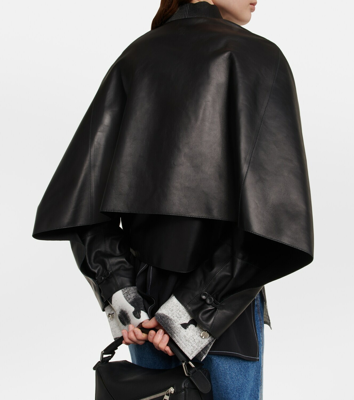 Loewe sales leather coat