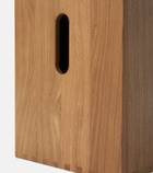 Cassina LC14 Maison du Brésil by Le Corbusier oak stool