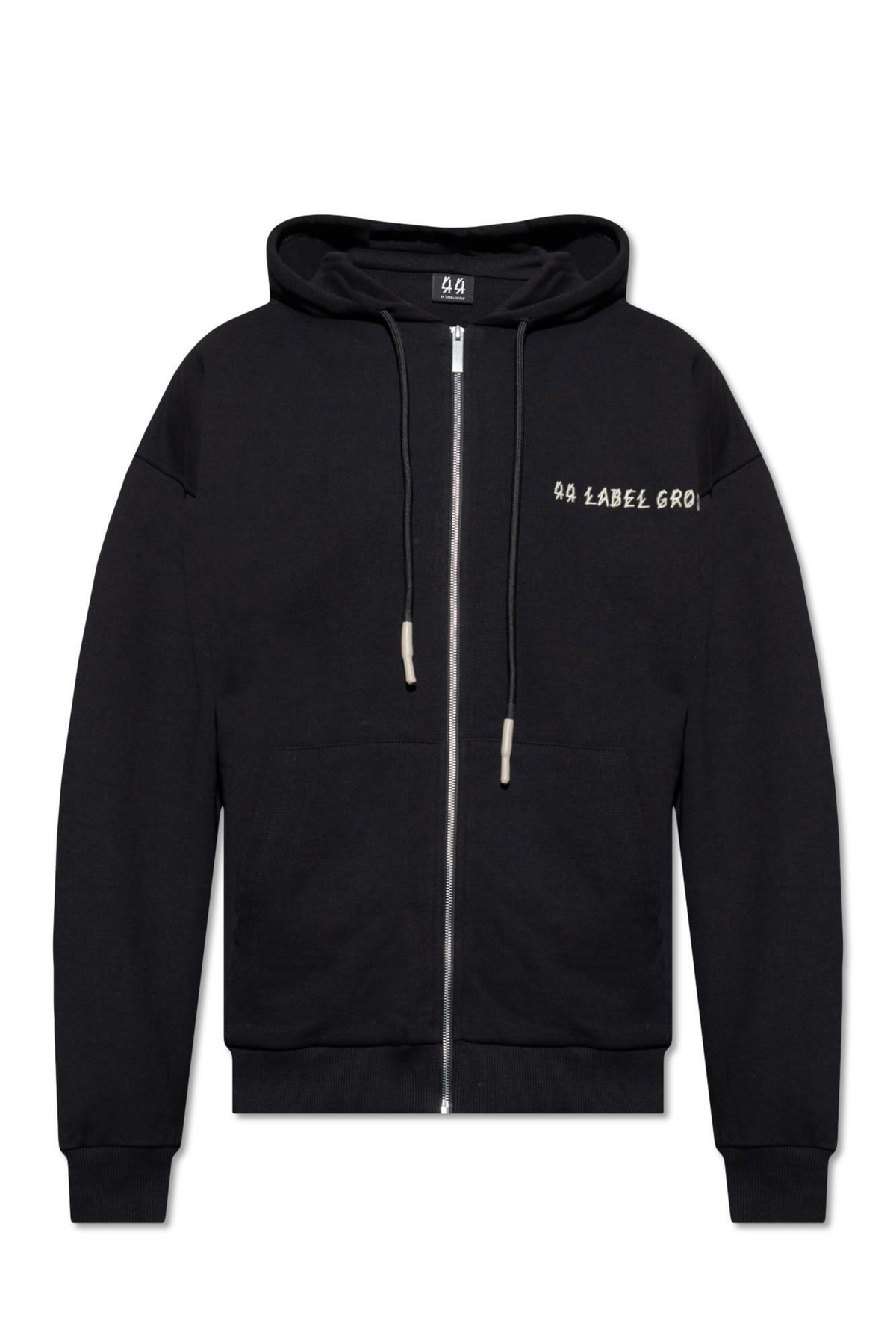 44 Label Group Black Spine Hoodie 44 Label Group