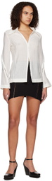 Anna October White Grace Shirt