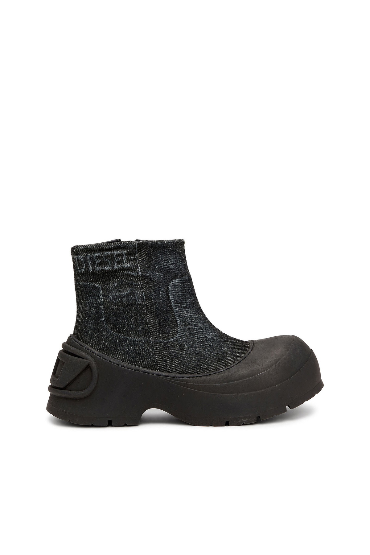 Diesel D Hammer Bt Zip Black Mens Diesel