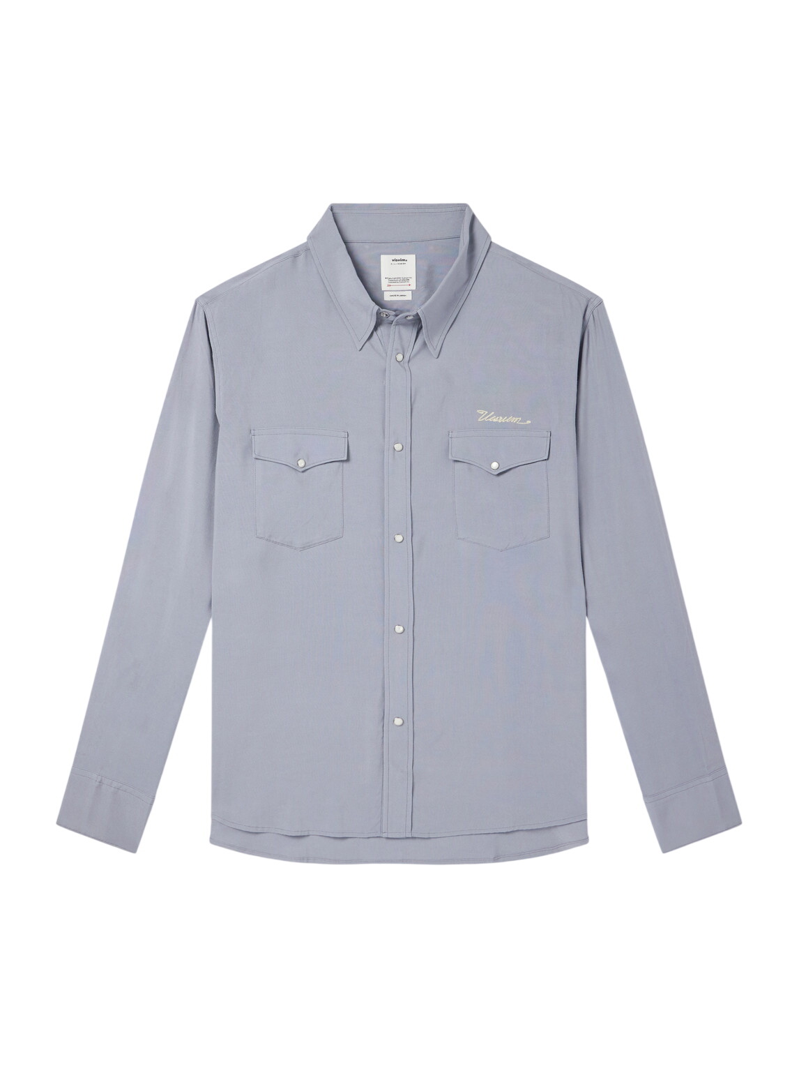 【美品❗️早い者勝ち❗️】visvim lhamo shirts サイズ3 (L) Visvim Blue Lhamo Shirt Visvim