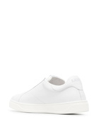 LANVIN - Leather Sneakers