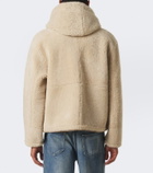 Yves Salomon Reversible shearling and leather jacket