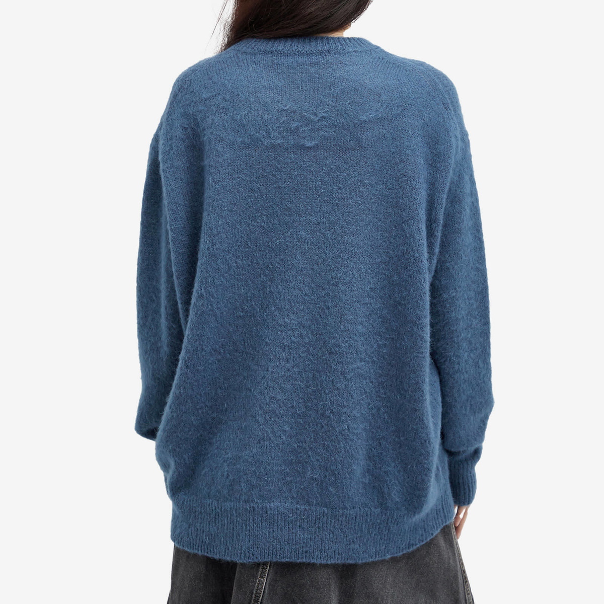 Y/Project Women's Paris' Best Jacquard Pullover in Navy Y/Project