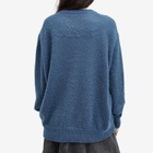 Y/Project Women's Paris' Best Jacquard Pullover in Navy