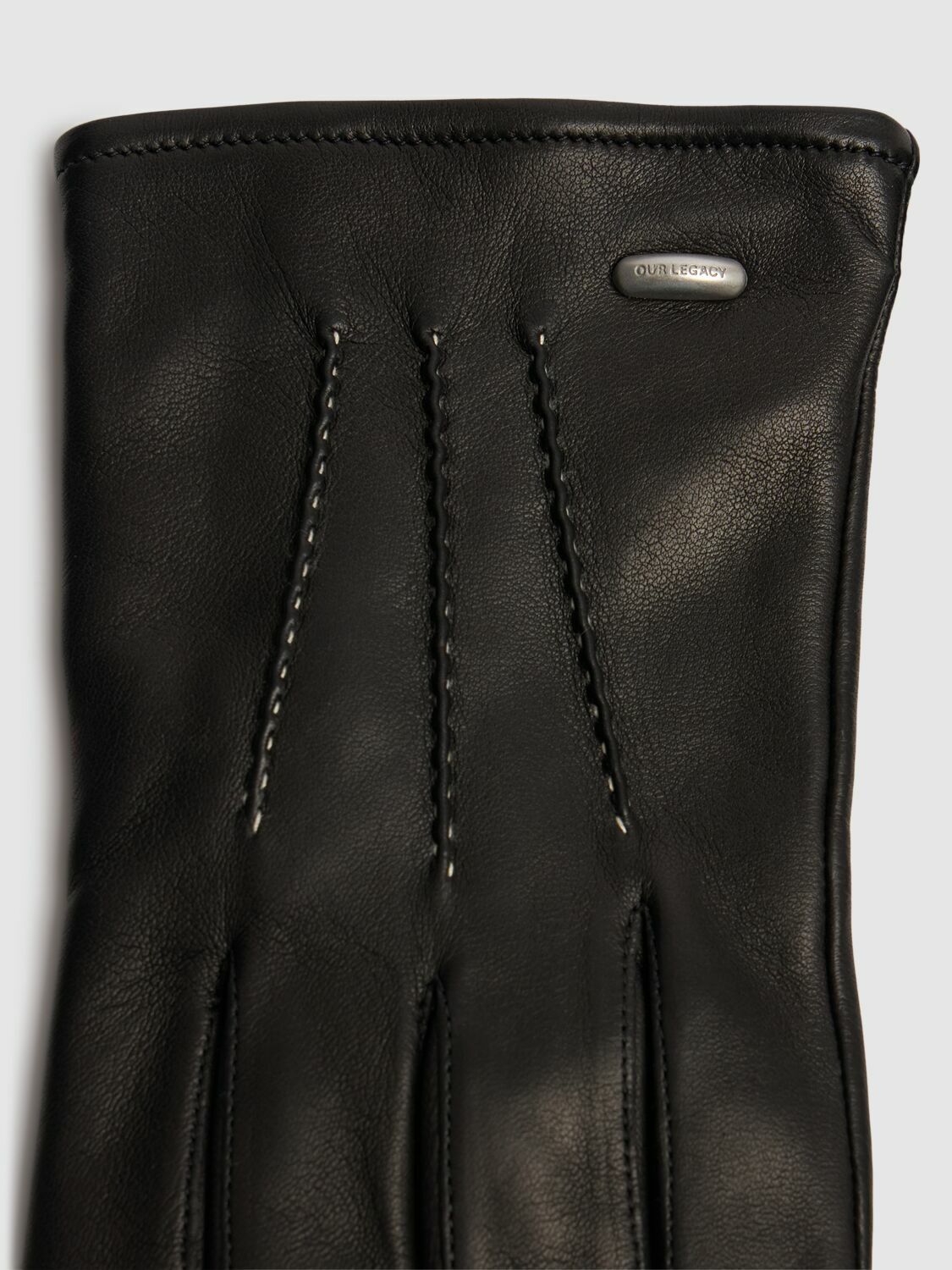 OUR LEGACY His Leather Gloves Our Legacy