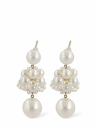 SOPHIE BILLE BRAHE - Dora 14kt Gold & Pearl Earrings