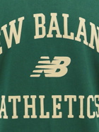 New Balance   T Shirt Green   Mens