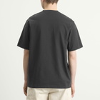 Gramicci Men's G-Flower T-Shirt in Vintage Black