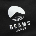 BEAMS JAPAN Pouch - Large in Black