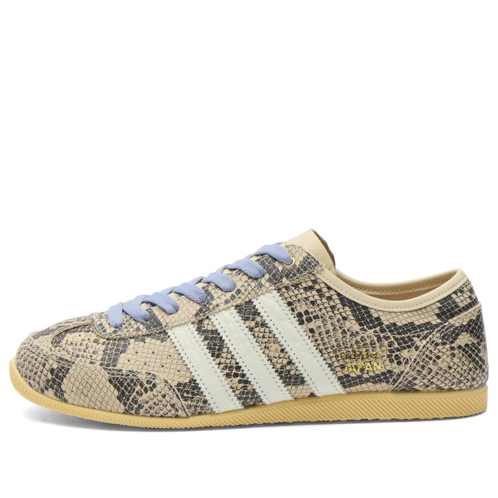 Photo: Adidas Women's Japan Decon Sneaker in Sand Strata/Ivory/Orange Tint