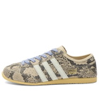 Adidas Women's Japan Decon Sneaker in Sand Strata/Ivory/Orange Tint