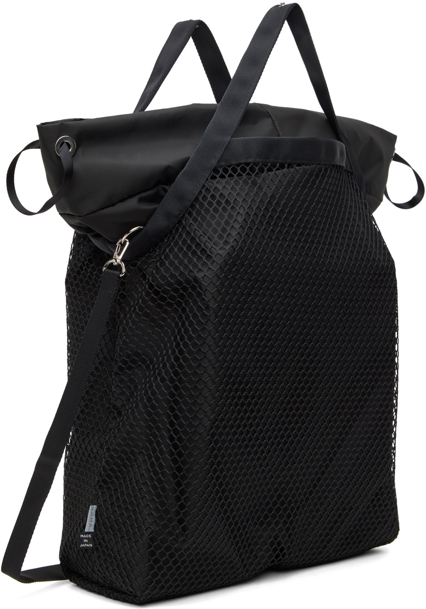 NOMA t.d. Black Overlay Tote
