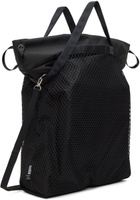 NOMA t.d. Black Overlay Tote