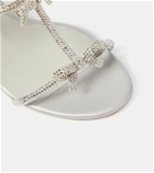 Rene Caovilla Caterina bow-detail embellished sandals