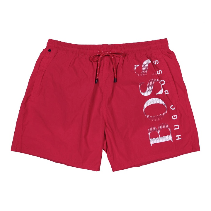 Photo: Octopus Swimshorts - Red