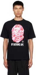 BAPE Black ABC Camo T-Shirt