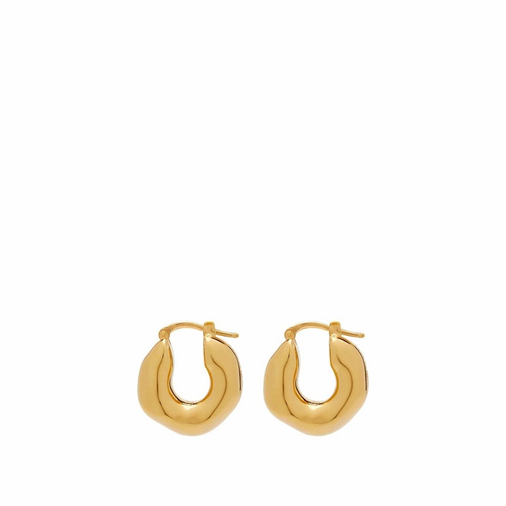 Photo: Jil Sander New Lightness Earrings 2 in Gold