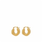 Jil Sander New Lightness Earrings 2 in Gold