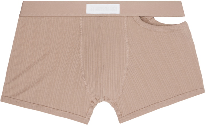 Photo: LGN Louis Gabriel Nouchi Beige Cutout Boxers