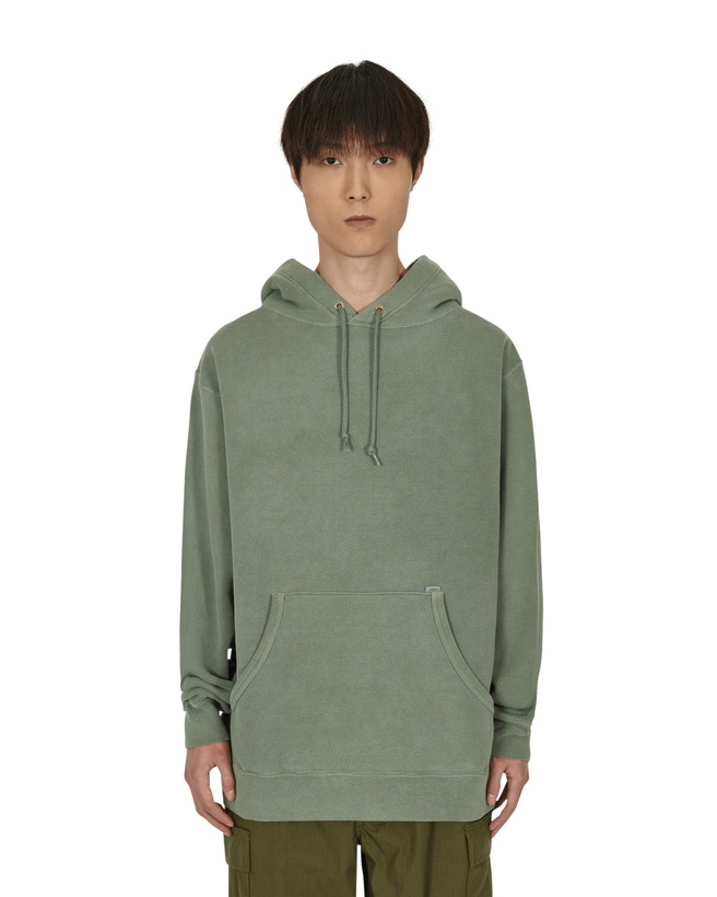 Photo: Wtaps Blank 01 Hooded Sweatshirt Olive