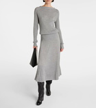 Proenza Schouler Eden wool-blend midi dress