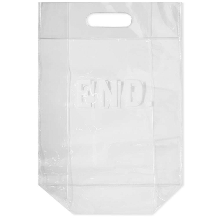 Photo: END. PVC Punched-Out Handle Bag