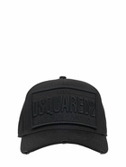 DSQUARED2 - Logo Patch Cotton Baseball Cap