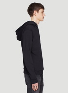 Hooded Logo Sweatshirt in Black