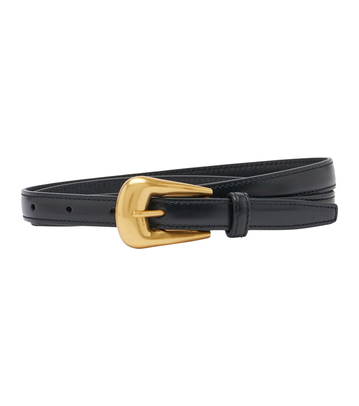 Photo: Saint Laurent Folk leather belt