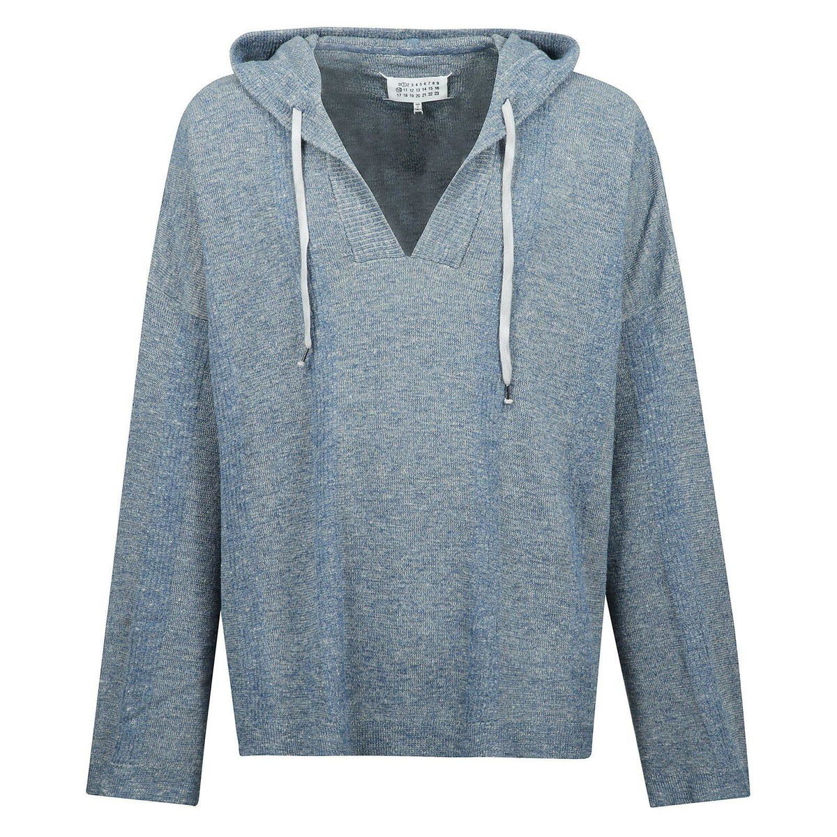 Maison Margiela - Logo cotton hoodie red - The Corner