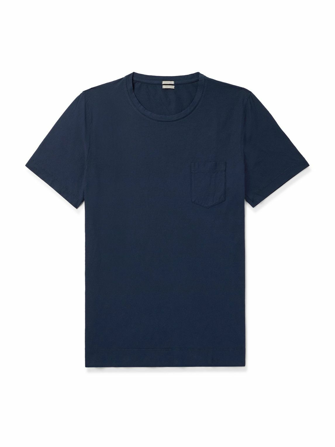 Massimo Alba - Panarea Cotton-Jersey T-Shirt - Blue