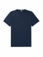 Massimo Alba - Panarea Cotton-Jersey T-Shirt - Blue