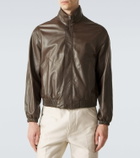 Tom Ford Leather blouson jacket