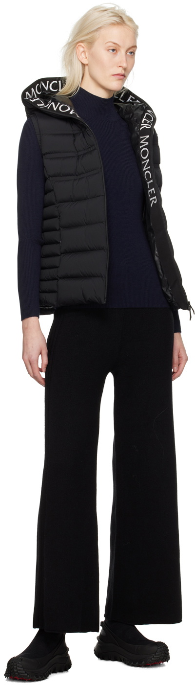 Moncler Black Aliterse Down Vest Moncler Moncler Black Aliterse Down Vest Moncler