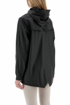 RAINS unisex rain jacket Black