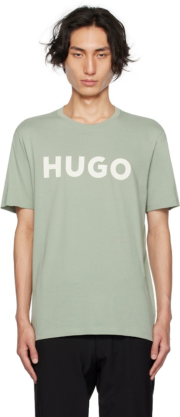 Photo: Hugo Green Printed T-Shirt