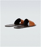 Christian Louboutin - Coolraoul leather slides