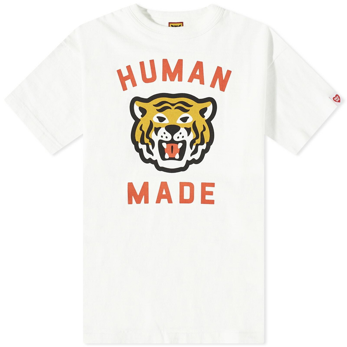 Human Made Graphic Tiger T-shirt in White for Men