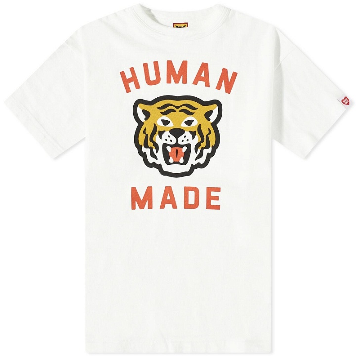 Photo: Human Made Men's Tiger T-Shirt in White