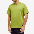 Nike Men's Life Short Sleeved Knit in Pear/Pacific Moss