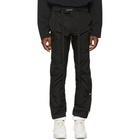 Fear of God Black Nylon Cargo Pants