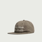 Café Mountain Men's Music And Arts Cap in Washed Taupe