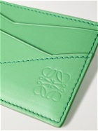 Loewe - Logo-Debossed Leather Cardholder