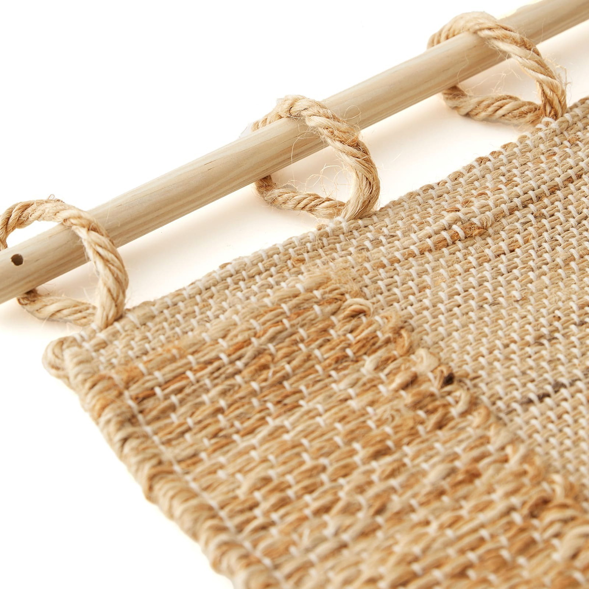 ferm LIVING Harvest Wall Rug - Small in Natural 